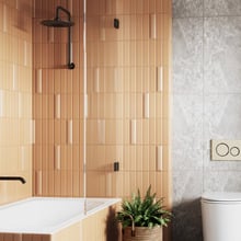 Nevada Clay Subway Ceramic Tile